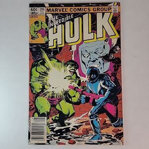 The Incredible Hulk Issue #286 VG Kang The Conquerer  Marvel 1983 GOOD CONDITION